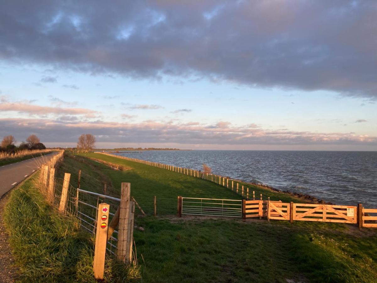 Vakantiehuis Het Uilennest Wijdenes Exterior foto