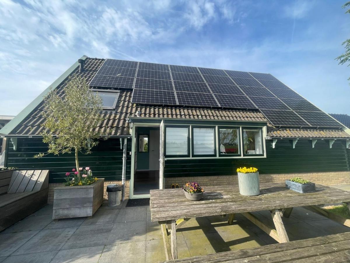 Vakantiehuis Het Uilennest Wijdenes Exterior foto