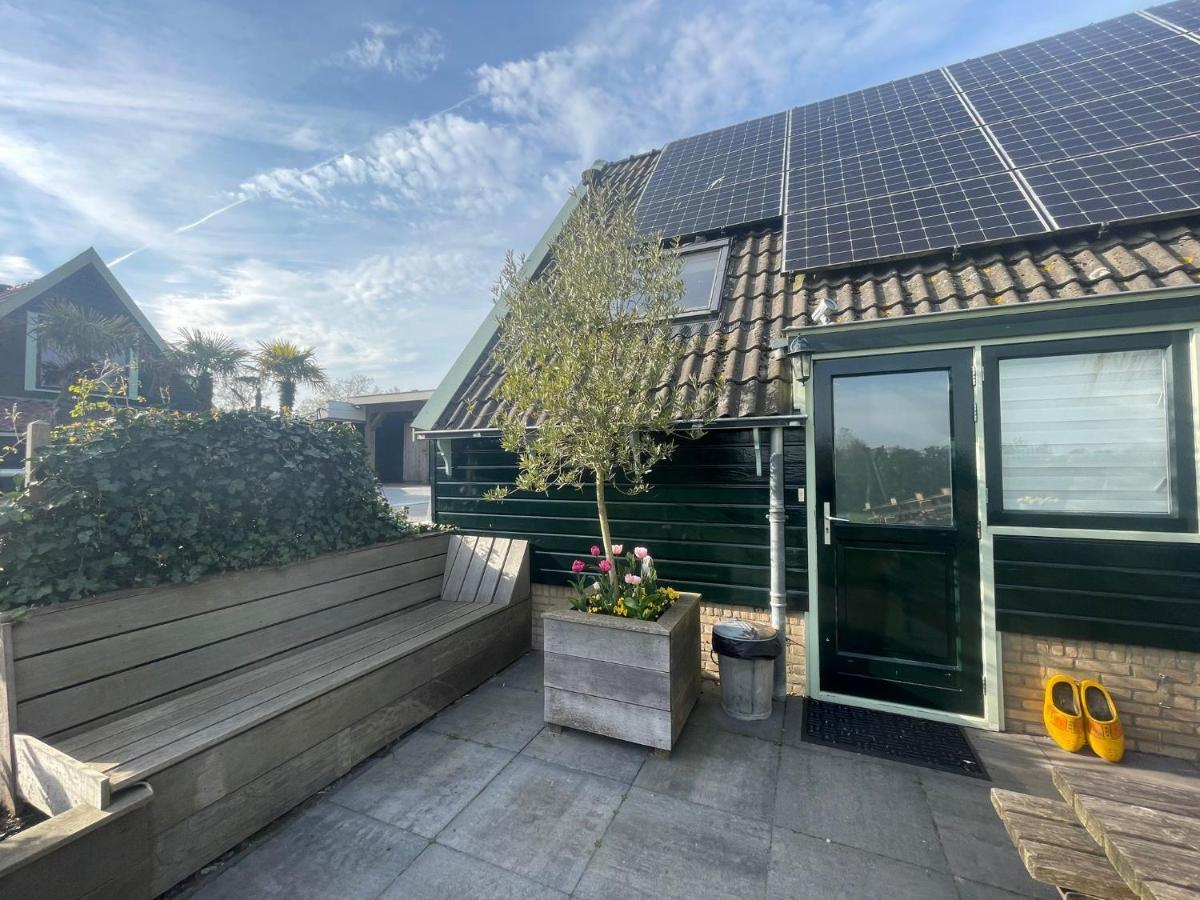 Vakantiehuis Het Uilennest Wijdenes Exterior foto