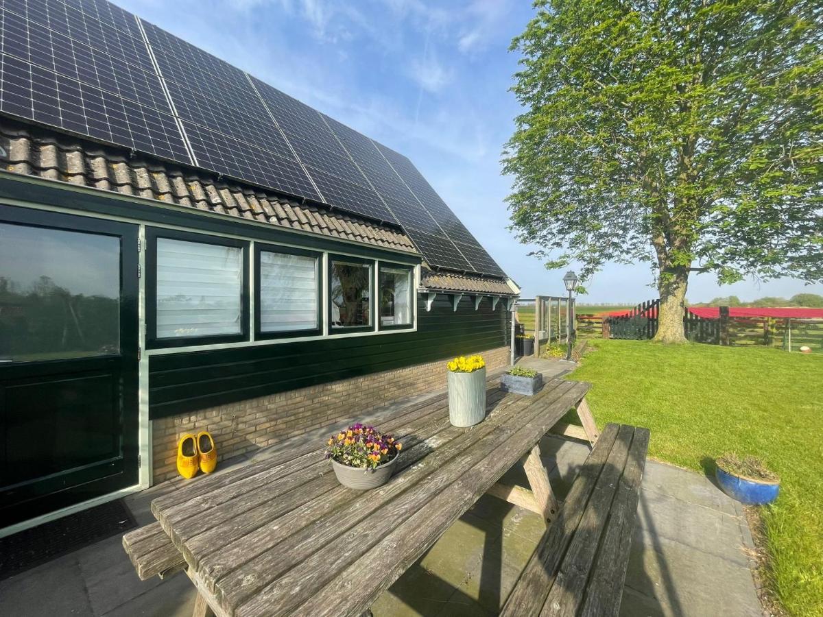 Vakantiehuis Het Uilennest Wijdenes Exterior foto