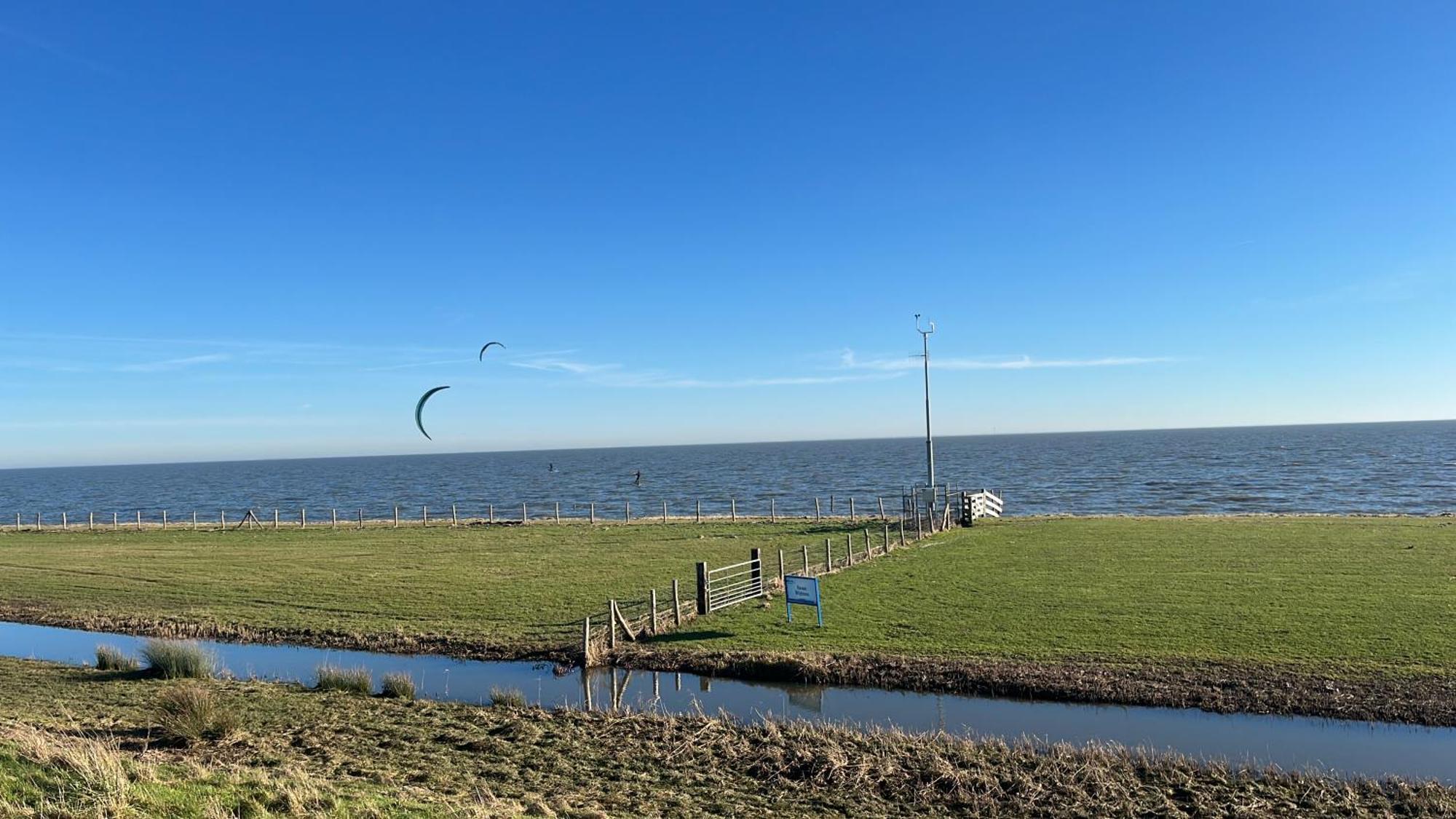 Vakantiehuis Het Uilennest Wijdenes Exterior foto